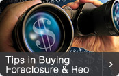 Tips in Buying Foreclosure and REO Properties